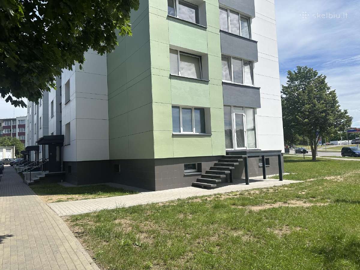 3kambariu butas Lakštingalų rajone