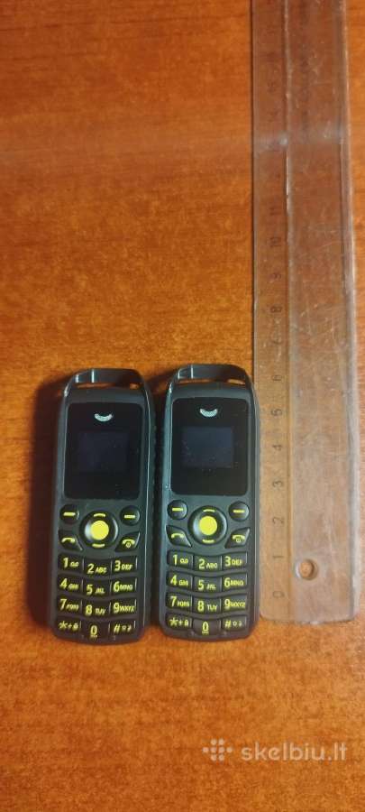 Mini telefonai