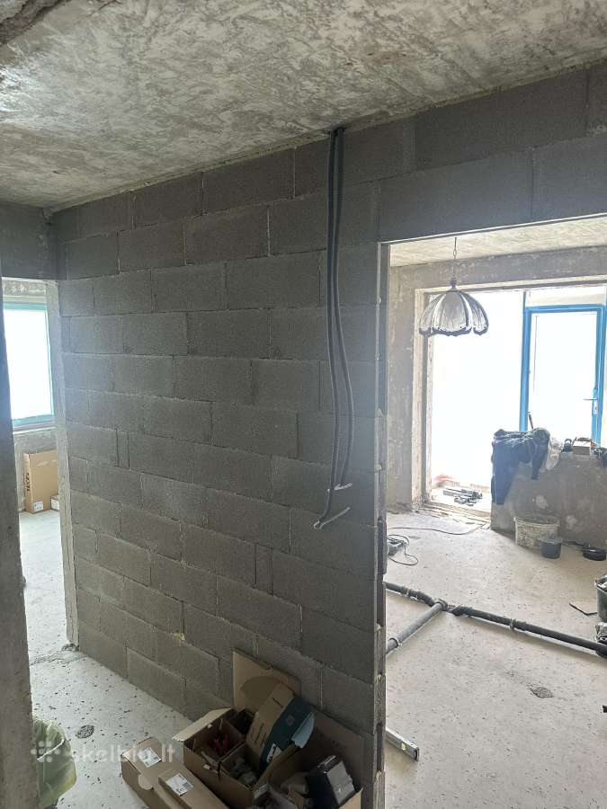 3kambariu butas Lakštingalų rajone - nuotraukos Nr. 5