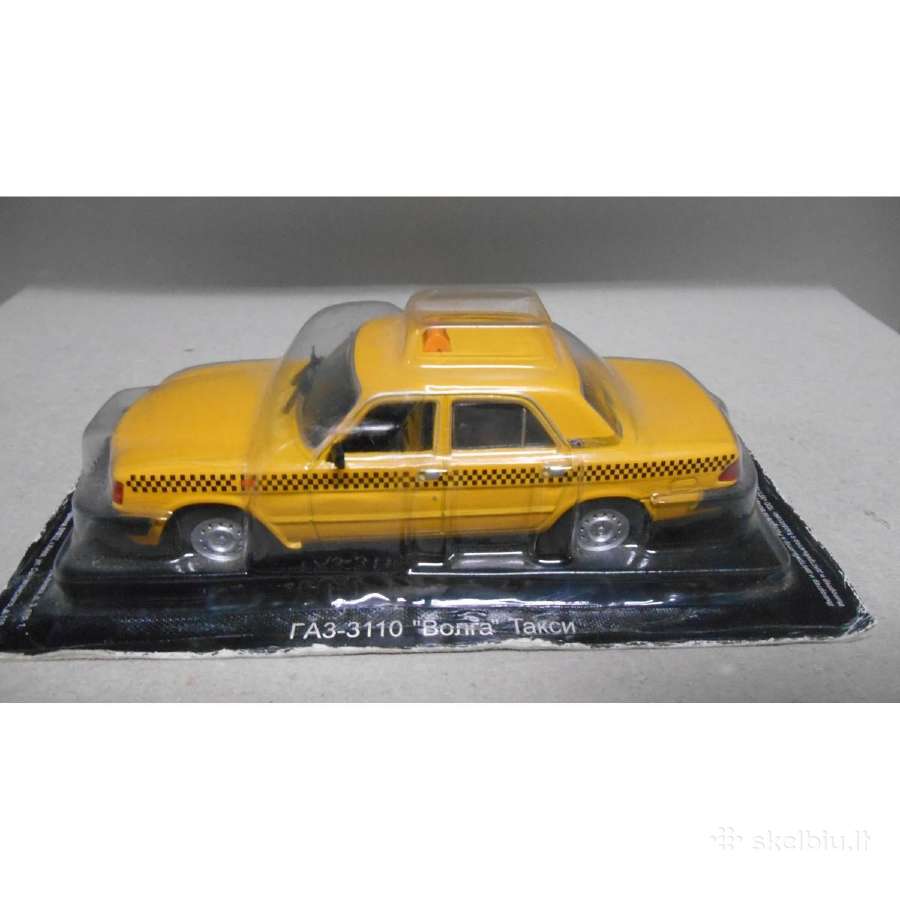 Gaz 3110 Volga Taksi - nuotraukos Nr. 4
