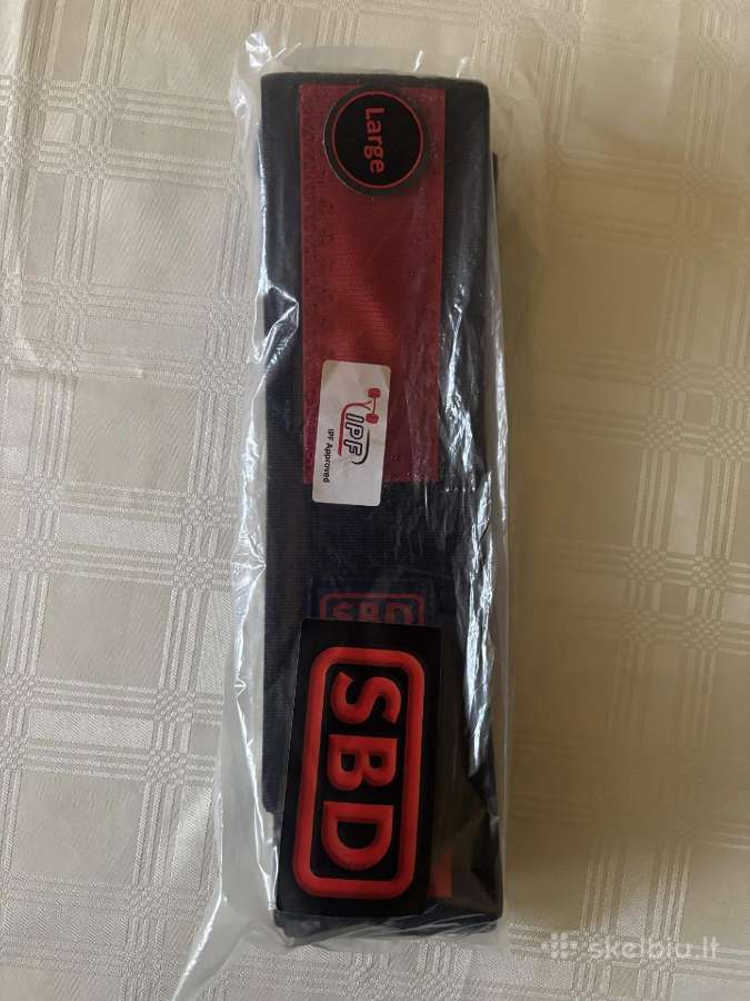 Sbd Riešų bintai (Wrist Wraps) Stiff Large