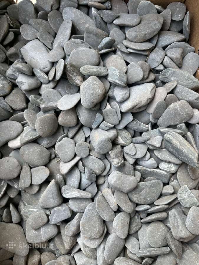 Gludinti dekoratyviniai akmenukai