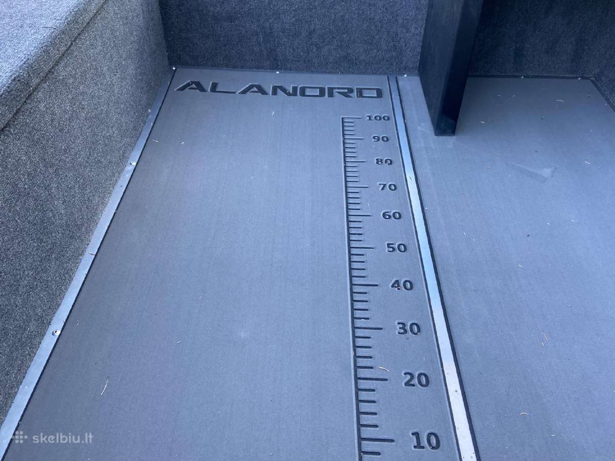Žvejybinis aliuminis kateris Alanord M428 - nuotraukos Nr. 13