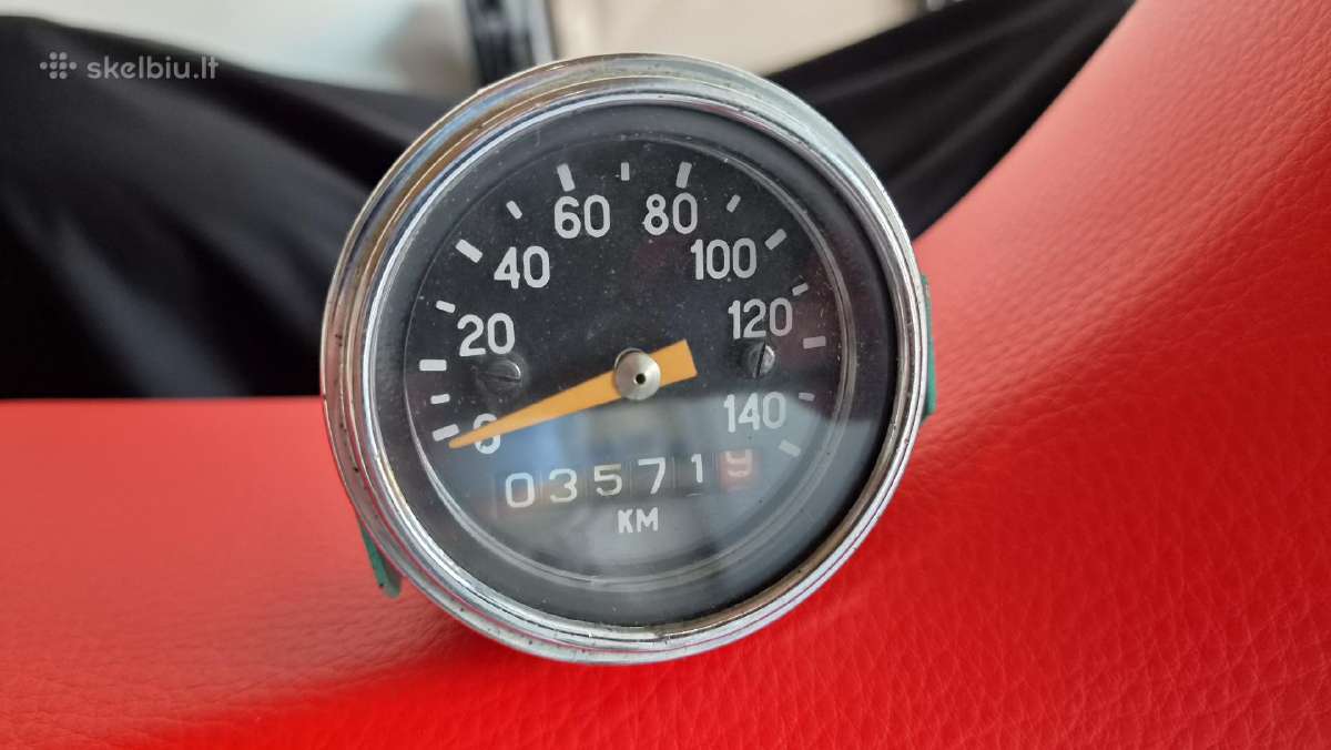 Sovietinio moto spidometras