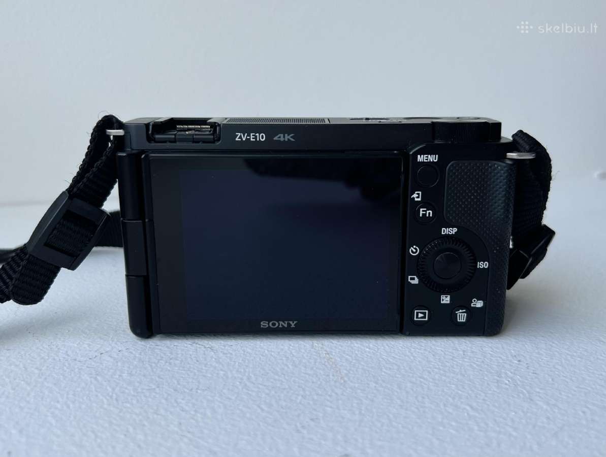 Sony Zv-e10 + Sony E35mm F 1.8 oss - nuotraukos Nr. 7