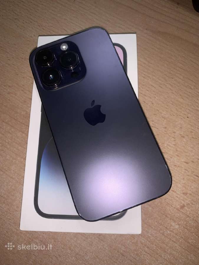 iPhone 14 Pro 256gb - nuotraukos Nr. 2