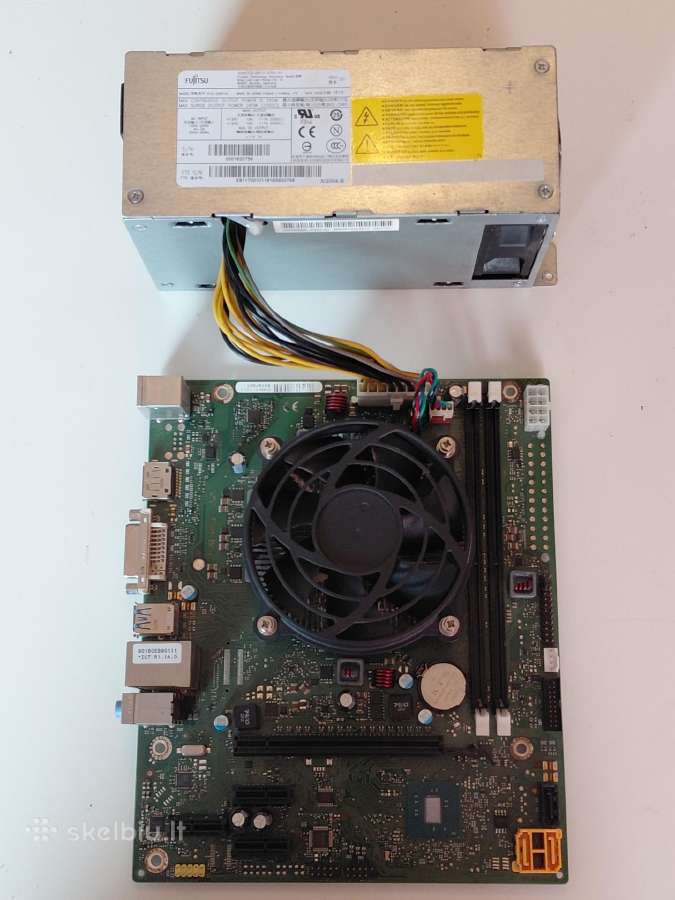 Lga1151: i3-6100 + Gtx 760 2gb