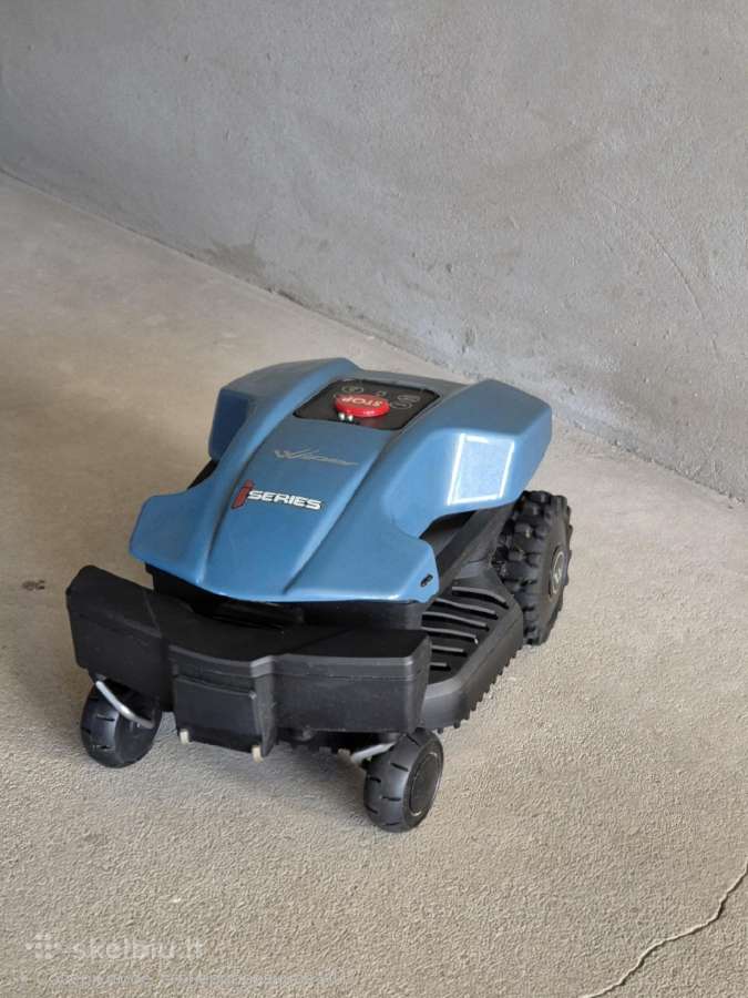 Robotas vejapjovė Wiper i130s