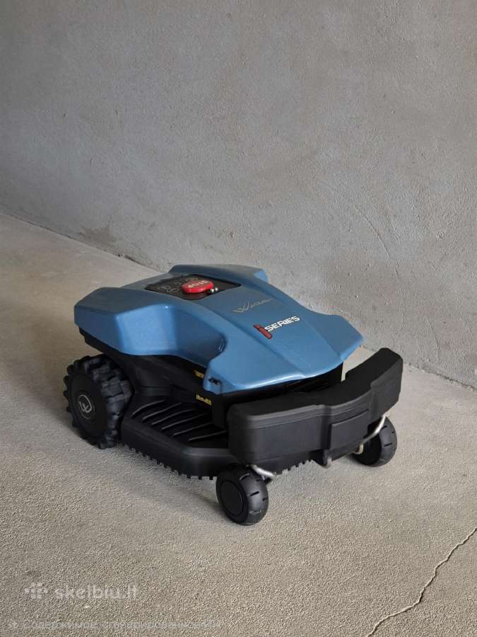 Robotas vejapjovė Wiper i130s - nuotraukos Nr. 2