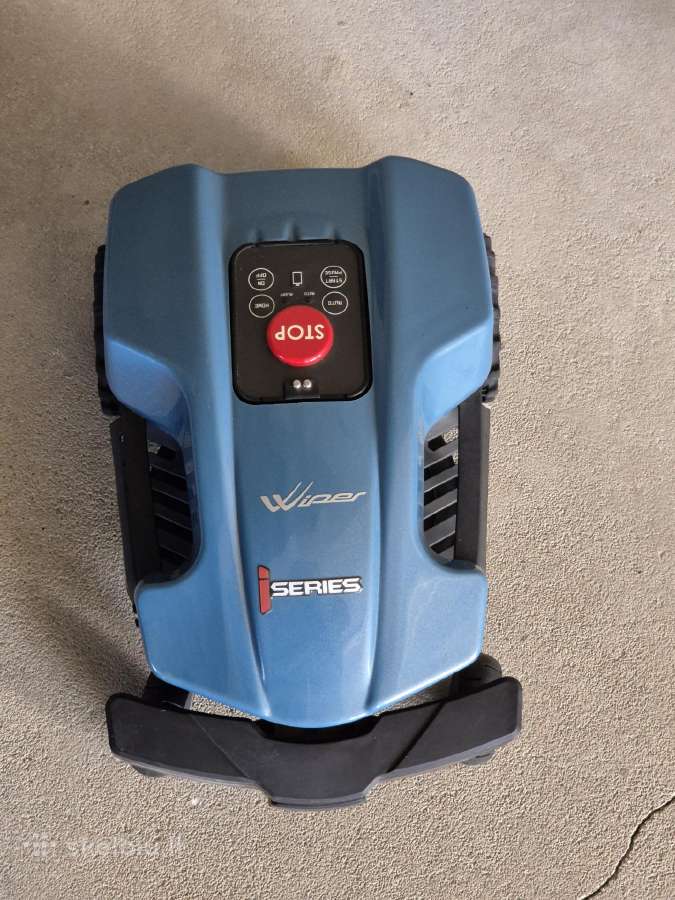Robotas vejapjovė Wiper i130s - nuotraukos Nr. 4
