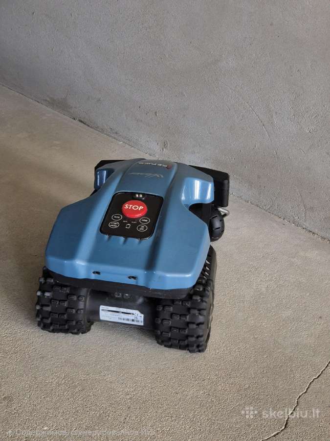 Robotas vejapjovė Wiper i130s - nuotraukos Nr. 3
