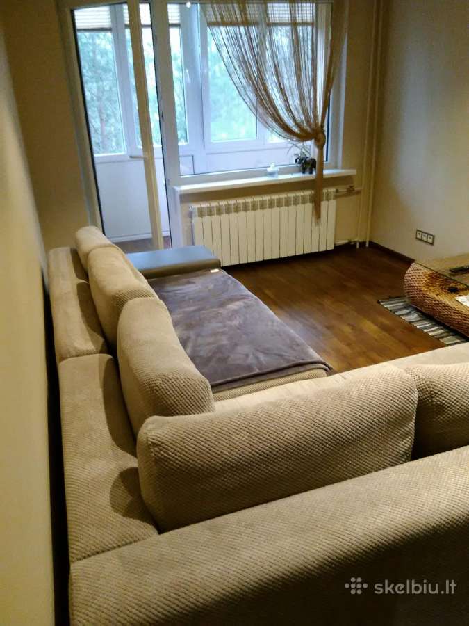 1kambario butas Lakštingalų rajone