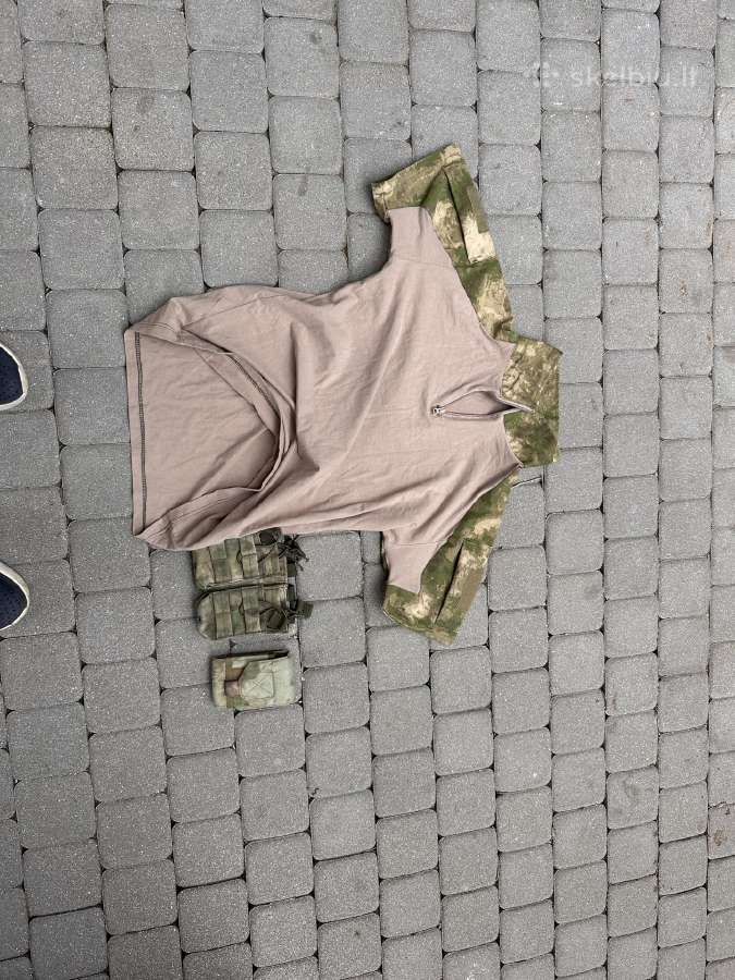 Airsoftas apranga/ aksesuarai - nuotraukos Nr. 2