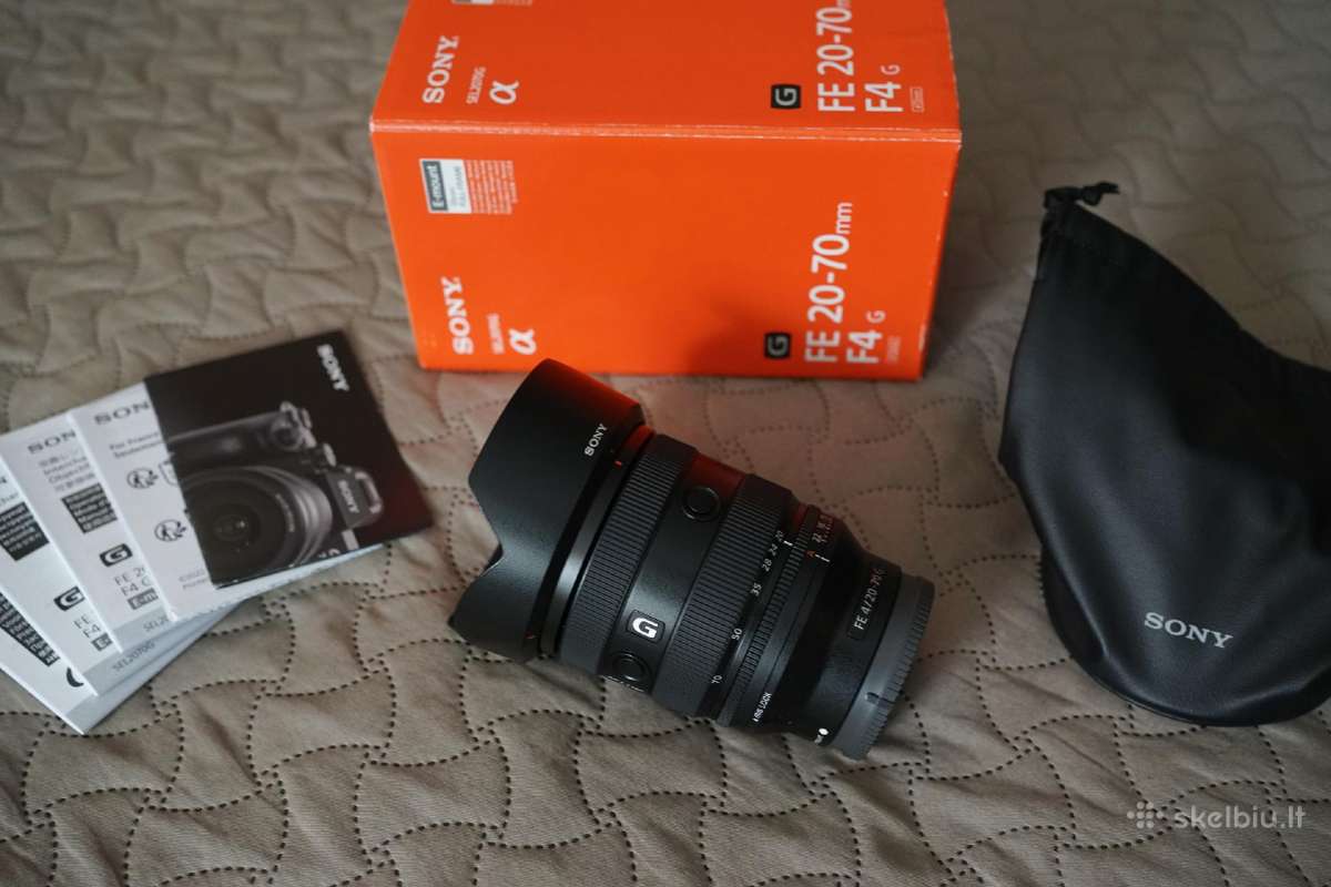 Sony G Fe 20-70 F4