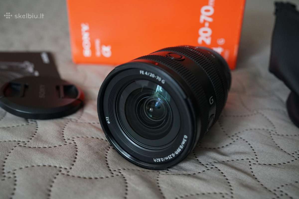 Sony Fe 20-70/ F4 G