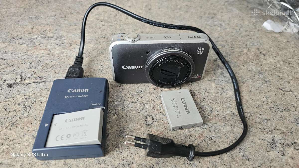 Canonpower Shot Sx220hs