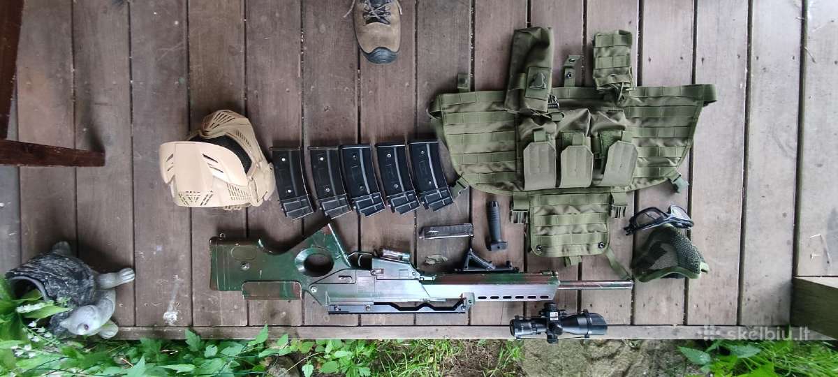 Airsoft elektrinis Dmr