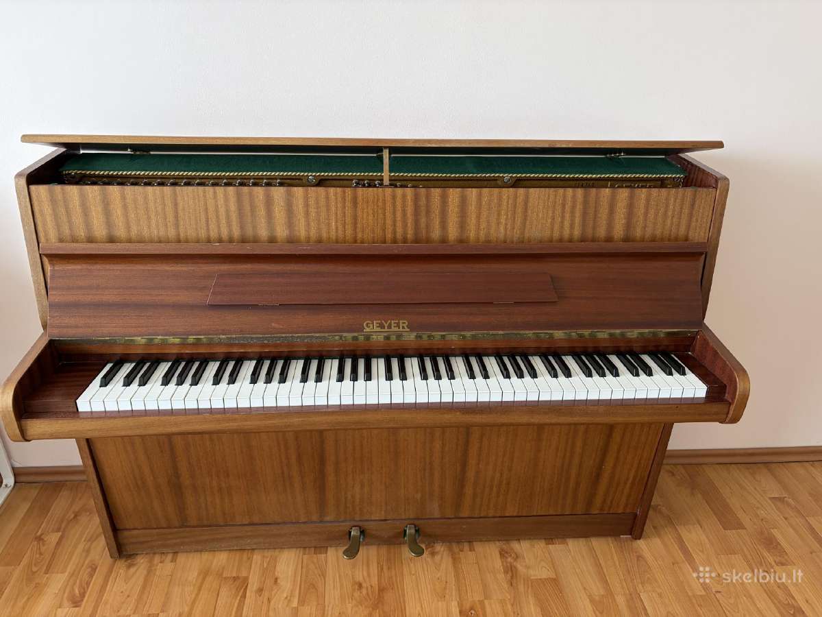 Vokiškas pianinas Geyer