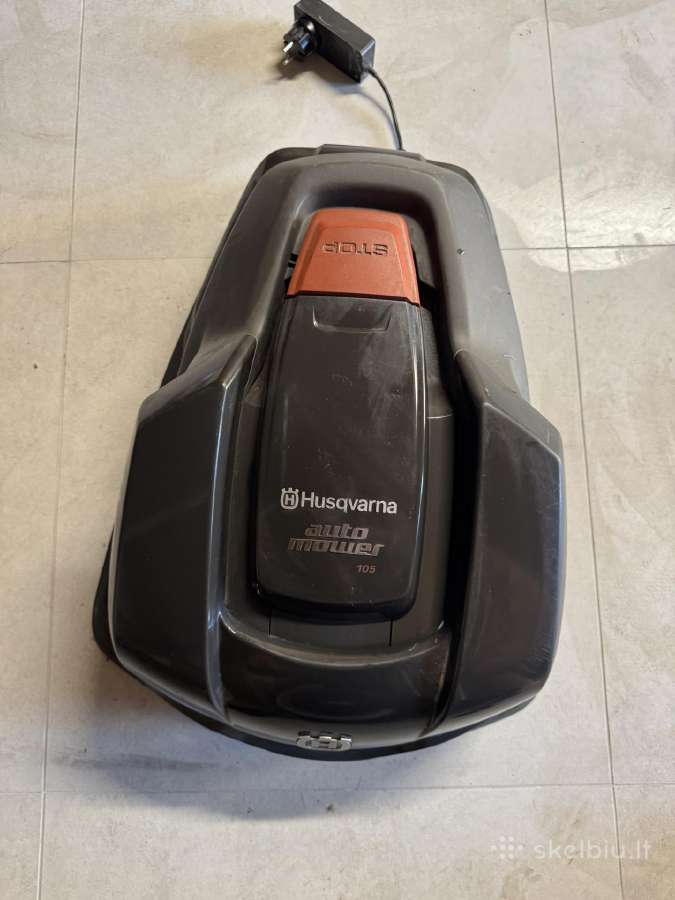 Zoles robotas husqvarna automower 105