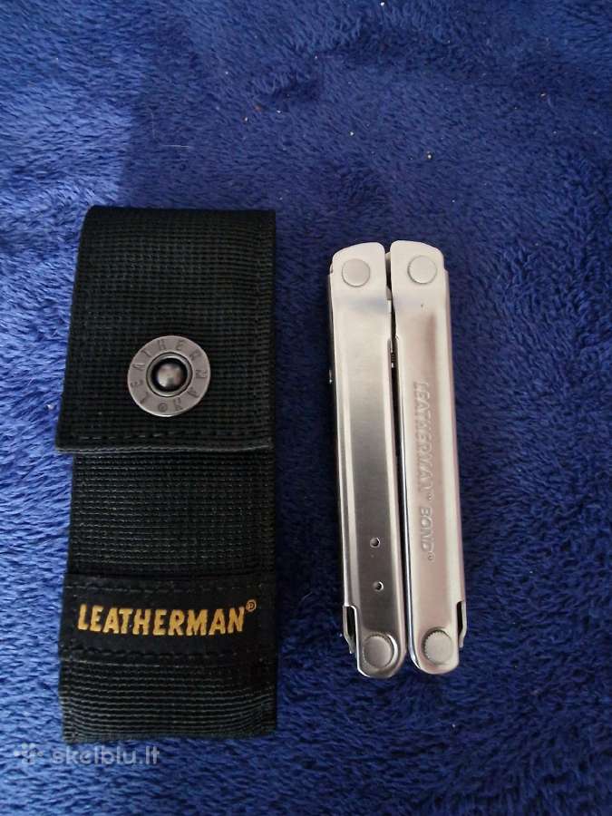 Leatherman bond