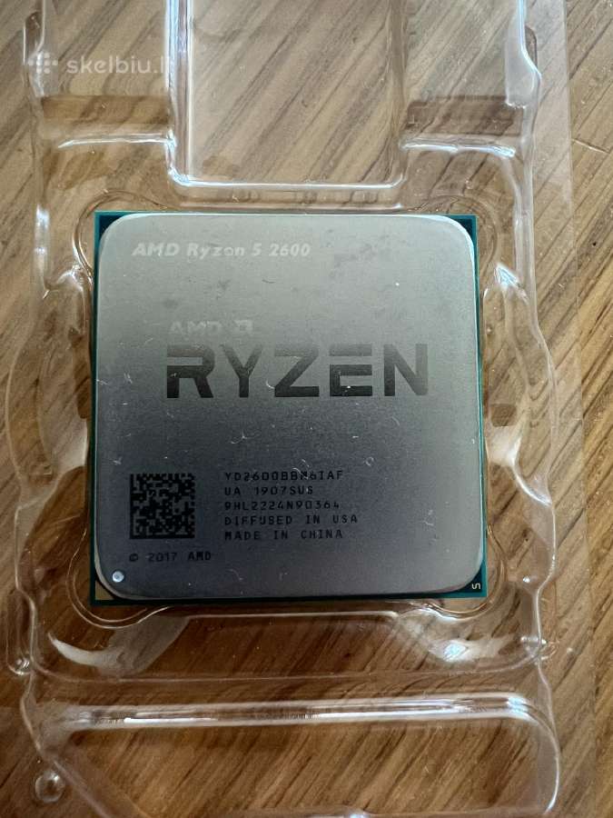Ryzen 5 2600 cpu