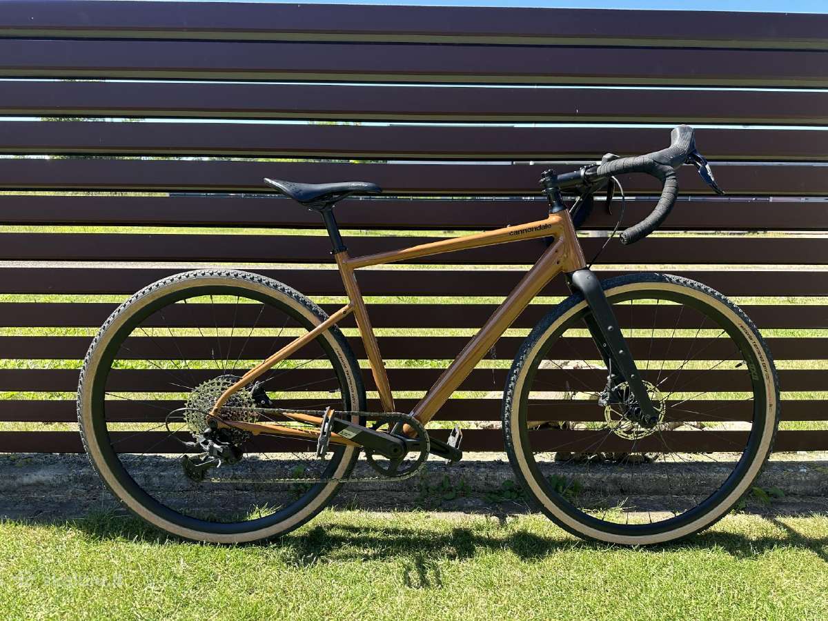 Cannondale Topstone Sram Apex M dydžio dviratis