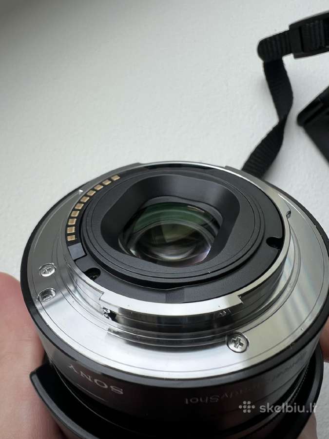 Sony Zv-e10 + Sony E35mm F 1.8 oss - nuotraukos Nr. 9