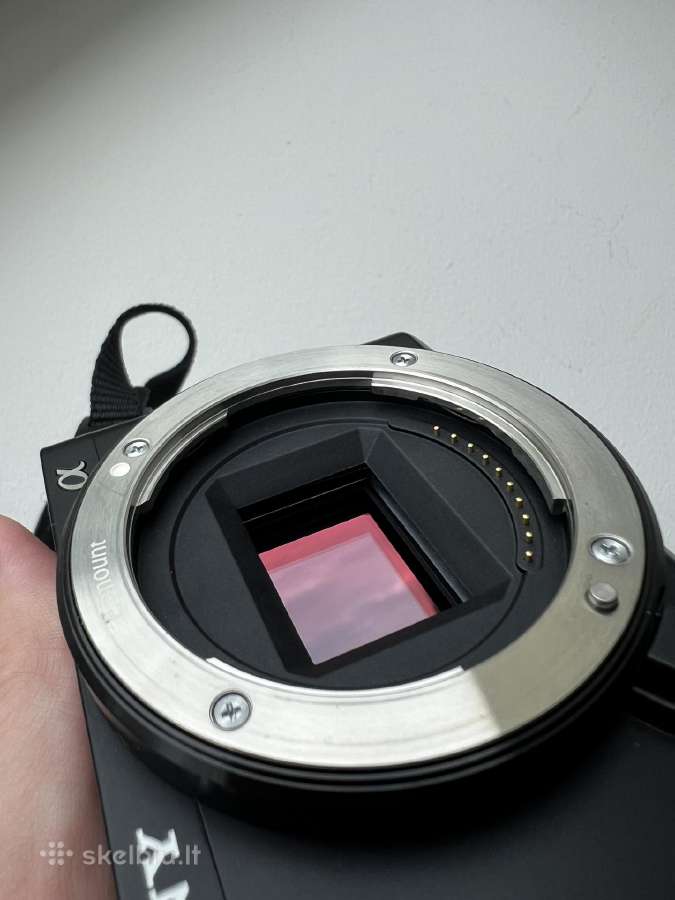 Sony Zv-e10 + Sony E35mm F 1.8 oss - nuotraukos Nr. 10