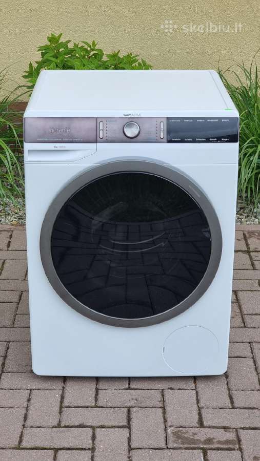 W2s967lnt , 9kg /1600aps/min, +garantija