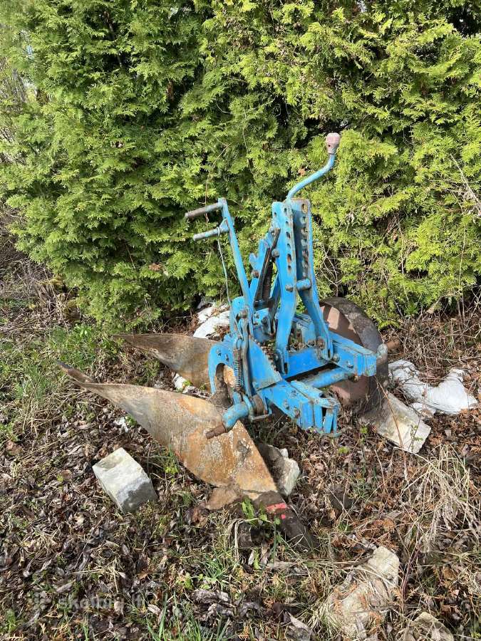 2 vagų plūgas Fiskars ir kultivatorius - nuotraukos Nr. 2