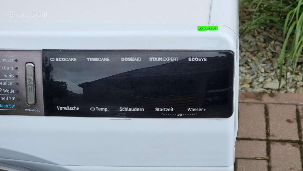 W2s967lnt , 9kg /1600aps/min, +garantija - nuotraukos Nr. 5