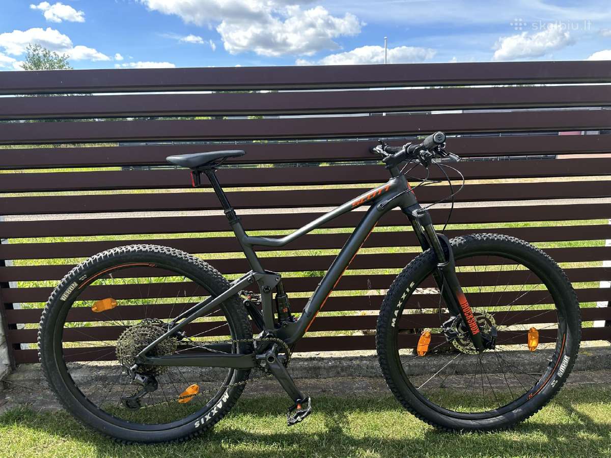Scott Spark L dydžio dviratis full suspension