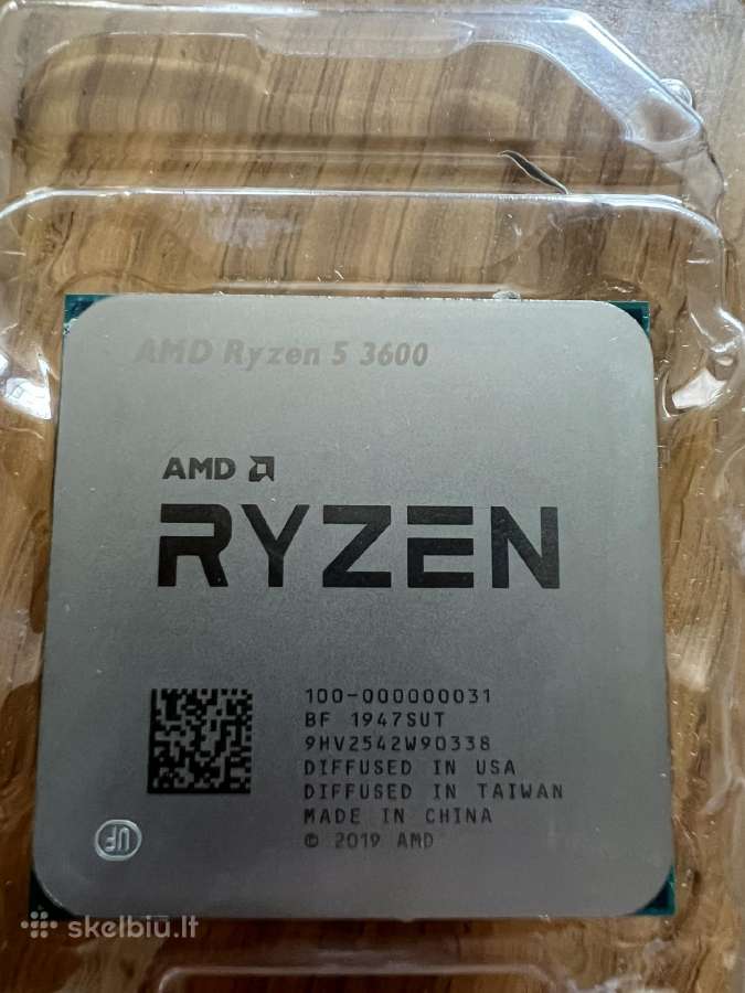 Ryzen 5 3600