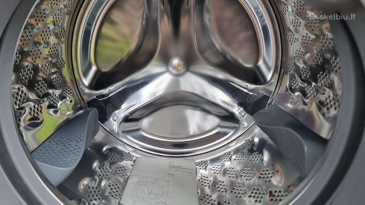W2s967lnt , 9kg /1600aps/min, +garantija - nuotraukos Nr. 12