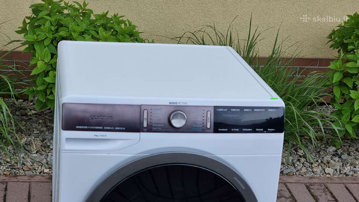 W2s967lnt , 9kg /1600aps/min, +garantija - nuotraukos Nr. 9