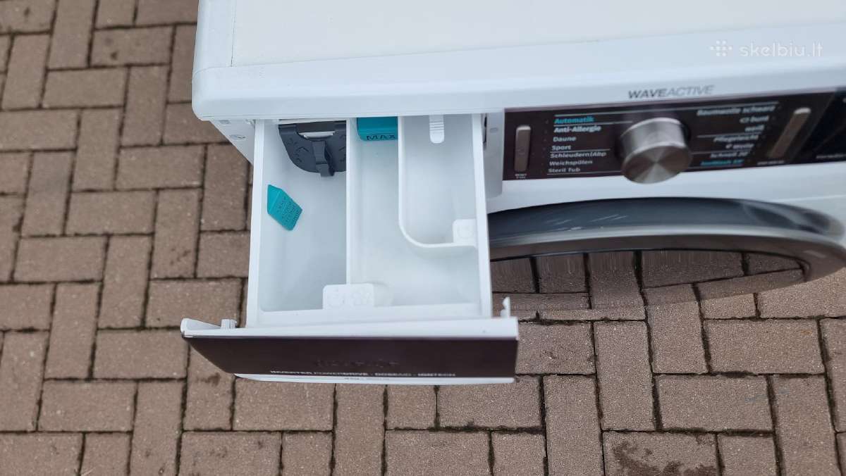 W2s967lnt , 9kg /1600aps/min, +garantija - nuotraukos Nr. 10