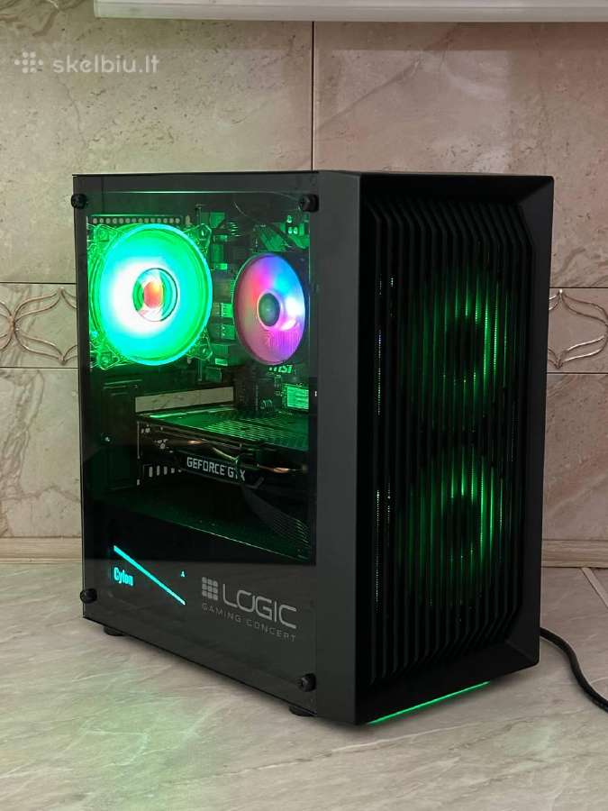 Pc Ryzen 5 2600x / Gtx 1660 Super / 16gb RAM
