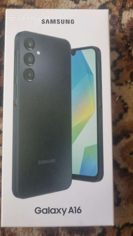 Mobilus telefonas Samsung A16