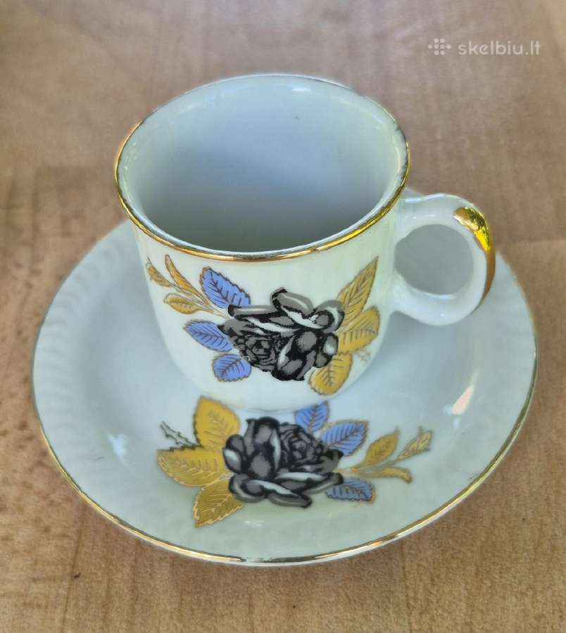 Vintažinis espresso kavos Yamato Deluxe China rink - nuotraukos Nr. 4