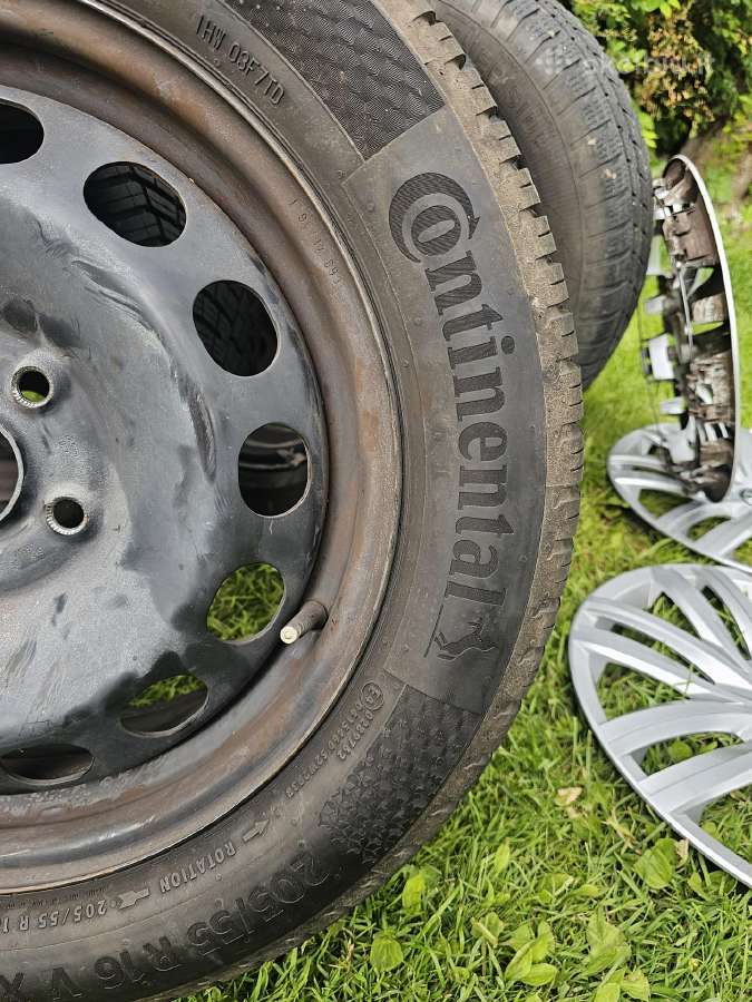 Padangos R16 205 55 VW caddy - nuotraukos Nr. 5