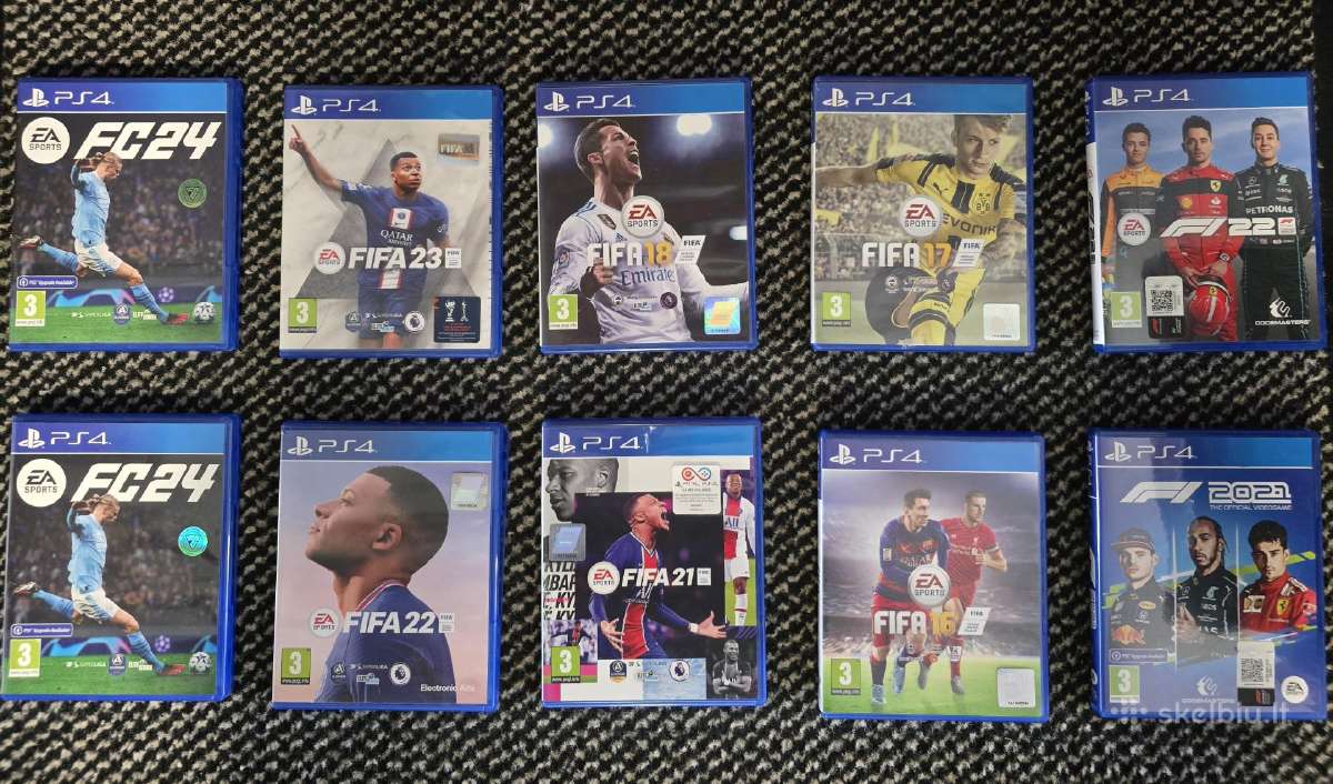 Ps4 žaidimai