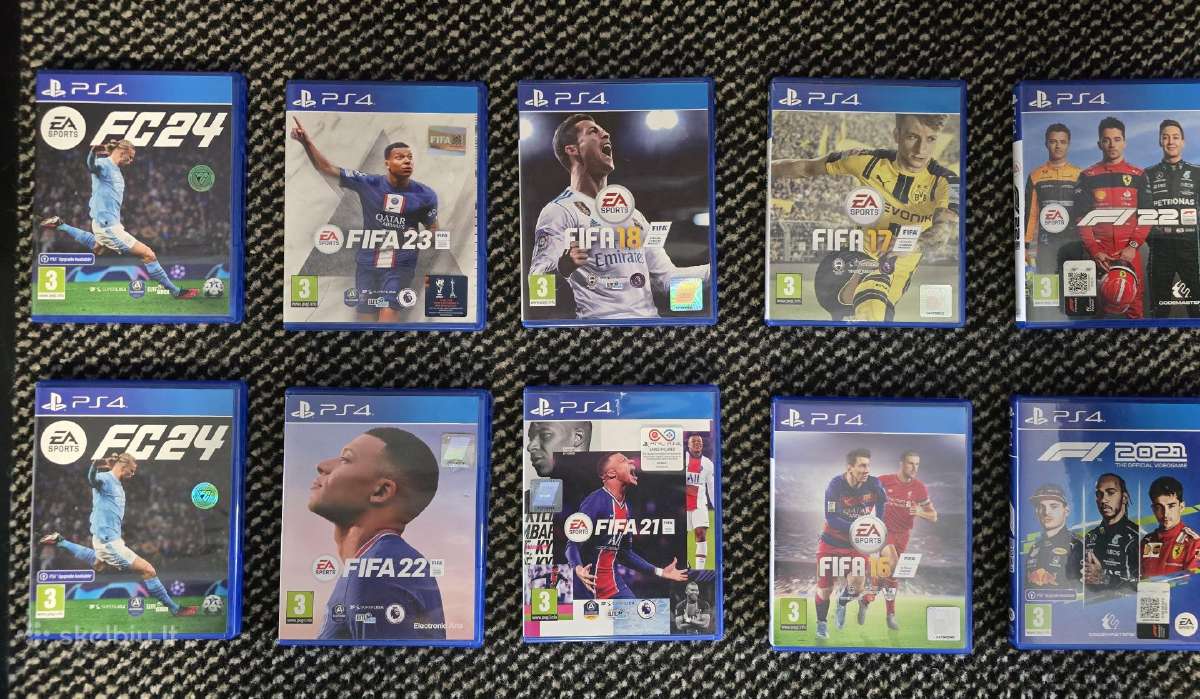 Ps4 žaidimai (sumažintos kainos) - nuotraukos Nr. 2