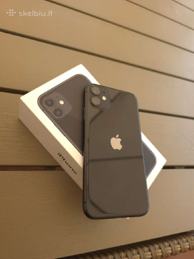 iPhone 11 Black 256 GB