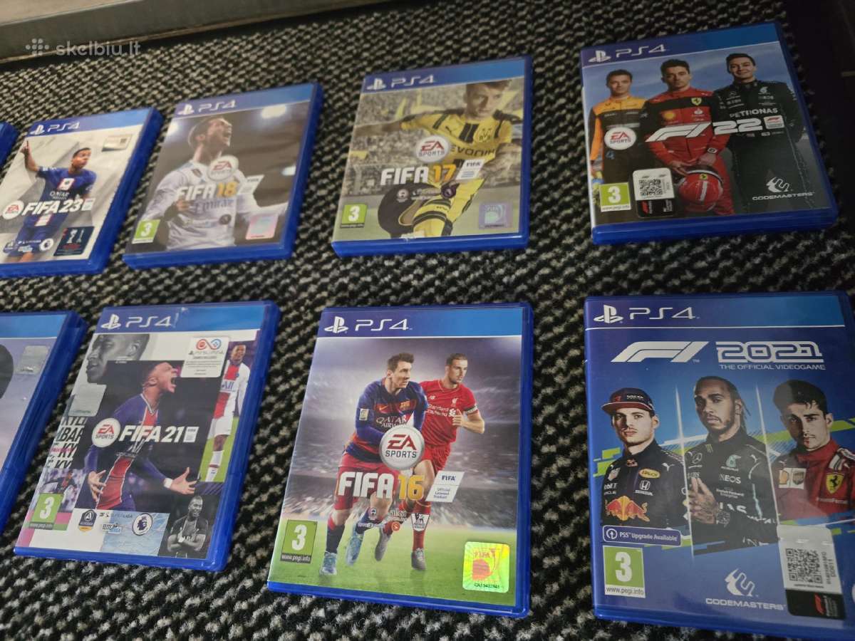Ps4 žaidimai (sumažintos kainos) - nuotraukos Nr. 3