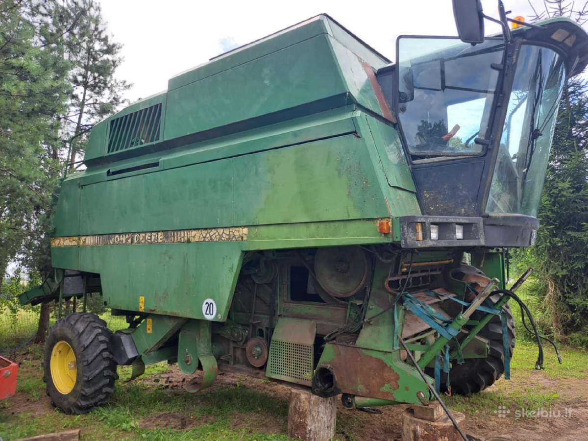 John deere 2066 - nuotraukos Nr. 4