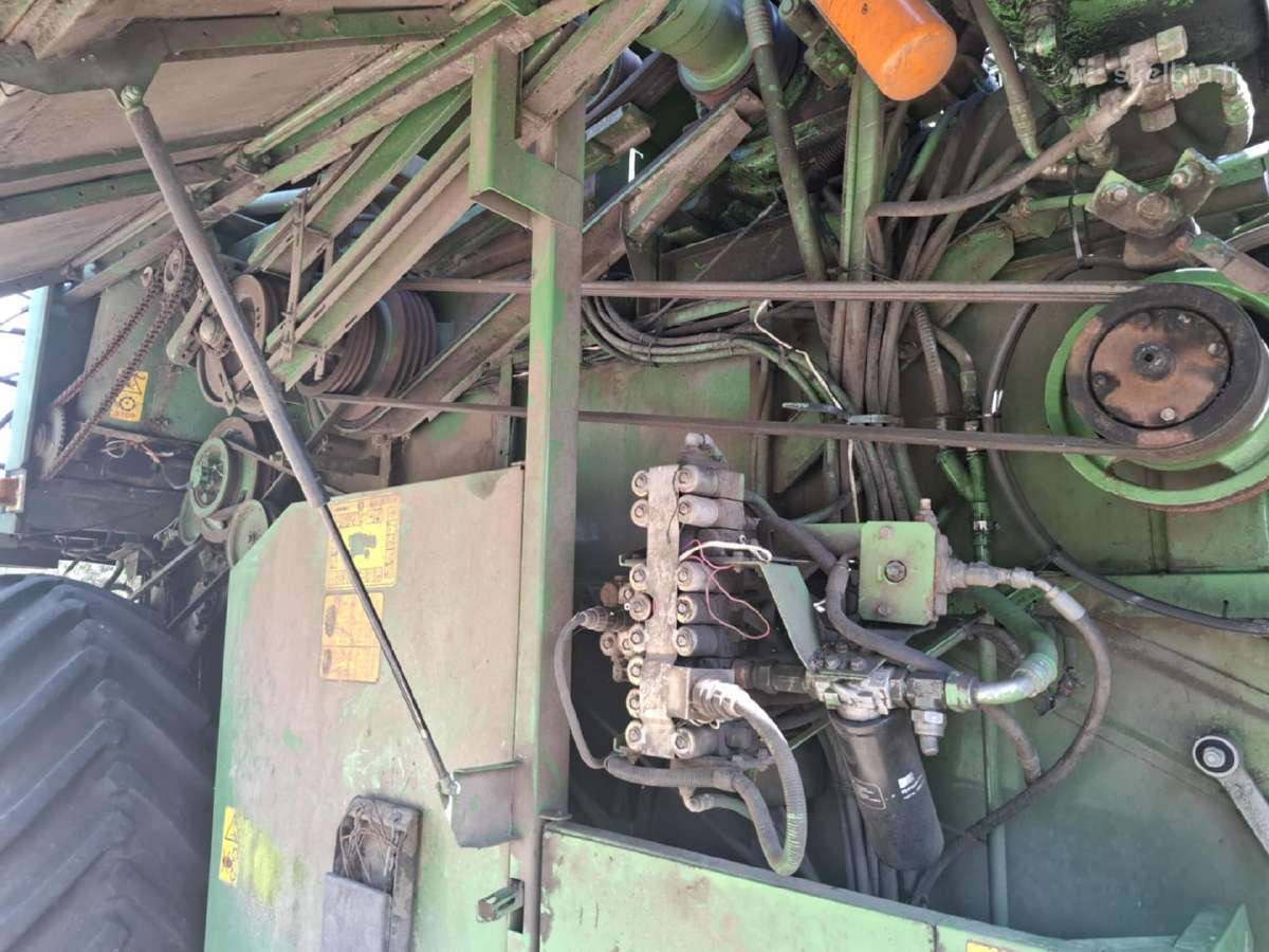 John deere 2066 - nuotraukos Nr. 5