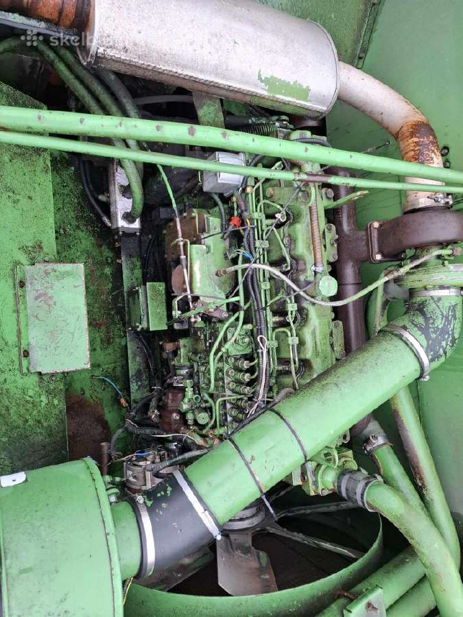 John deere 2066 - nuotraukos Nr. 12