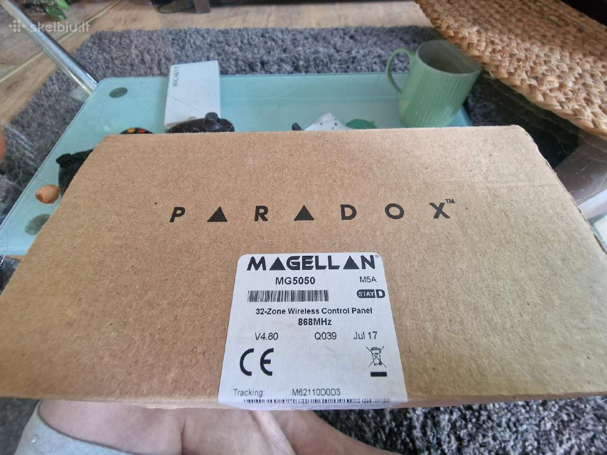 Paradox centralė.