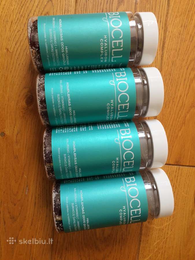 Biocell hyaluron maisto papildai