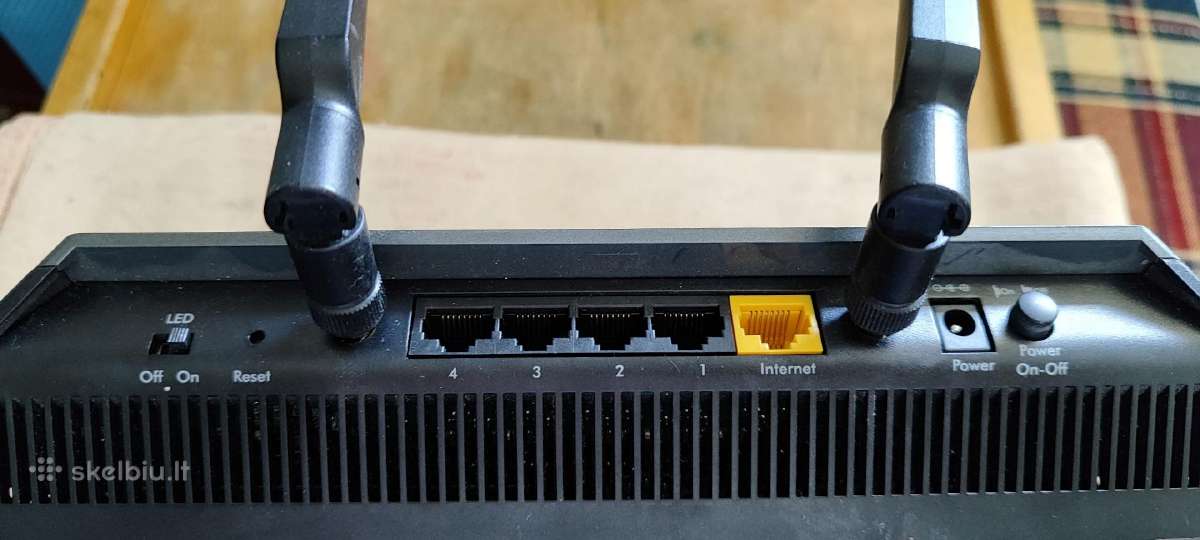 Netgear Highthawk X4 Ac2350 R7500 - nuotraukos Nr. 2